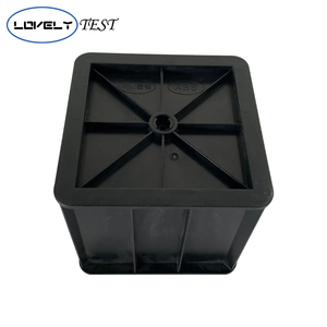 Standard Plastic 150mm Concrete Cube Moulds
