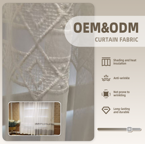 Voilages de plafond en tissu jacquard non tissé blanc, rideaux en mousseline pour drapage d'arche, <span class=keywords><strong>mariage</strong></span>, fête, cérémonie, anniversaire, bébé - Product Image 1