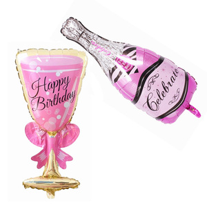 Venta wholesale fashion high quality luxury Fiest celebration decoration Material decorative congratulations Globus for parties - Product Image 6