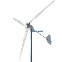 Vitesse du vent à faible démarrage 5KW et nouveau type d'éolienne 220V 240V 380V générateur de vent