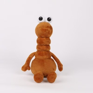 Nouveau produit transfrontalier : Peluche <span class=keywords><strong>Marcus</strong></span> le Ver, jouet en peluche apaisant, motif Meme <span class=keywords><strong>Marcus</strong></span>, taille moyenne - Product Image 1