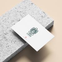 Cartes de visite personnalisées de luxe minimalistes, impression recto-verso, logo en relief, cartes en papier spécial pour logo de marque