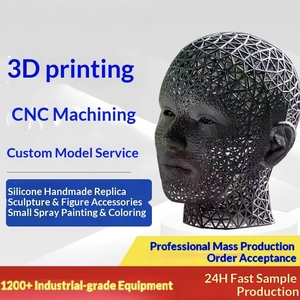 Service d'impression 3D, personnalisation de modèles, résine SLA, nylon, métal, moulage composite, coloration, prototype Keheng, usine de traitement CNC - Product Image 5