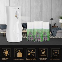 Produsen Diffuser Aromaterapi Otomatis Pintar Bertenaga Baterai Bebas Kabut Rendah Kebisingan Dispenser Pewangi Hotel Rumah