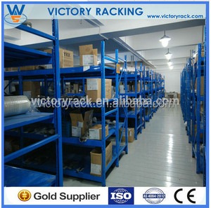 Estantería Metálica para Almacenamiento Logístico <span class=keywords><strong>y</strong></span> Uso en Centros de Distribución, Estantería de Vigas de Servicio Mediano - Product Image 5