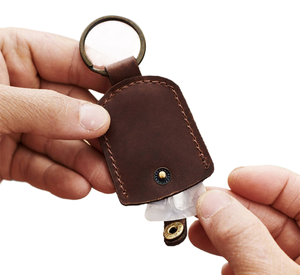 Portable Durable guitare et ukulélé étui porte-clés accessoire pochette accessoires d'instruments de musique <span class=keywords><strong>housse</strong></span> de protection en cuir - Product Image 2