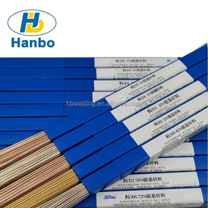 Hàn hợp kim 10% bạc điện cực đồng bạc phốt pho phụ kim loại bag10cuzn tùy chỉnh OEM/ODM dây bạc - Product Image 5