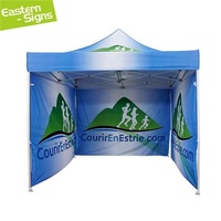 Faltbares Zelt 10x10 Wasserdichter Pop-up-Pavillon für Outdoor-Events, Partys, Marktstände, OEM-Hersteller