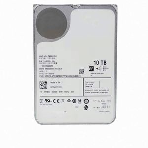 ฮาร์ดไดรฟ์ 07FPR ขนาด 3.5 นิ้ว ความจุ 10TB ความเร็ว 7.2K 12GBPS 512e SAS แบบแพ็คเกจปิดผนึก สำหรับเซิร์ฟเวอร์ระดับองค์กร - Product Image 1