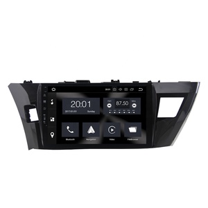 Android 10,0 Radio de coche REPRODUCTOR DE Audio Multimedia navegación Gps para TOYOTA <span class=keywords><strong>Corolla</strong></span> <span class=keywords><strong>2014</strong></span> GPS REPRODUCTOR DE DVD de vídeo de coche - Product Image 1