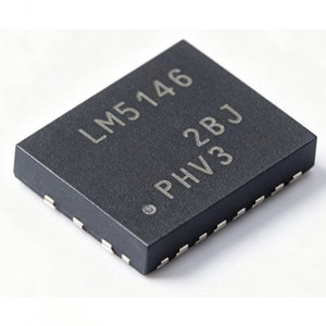 LM5146RGYR LM5146RGZR ซัพพลายเออร์ชิ้นส่วนอิเล็กทรอนิกส์ของแท้ ตัวควบคุมการแปลงแรงดันไฟฟ้าแบบบัค IC 1 ช่องสัญญาณออก VQFN-20(3.5x4.5) - Product Image 1