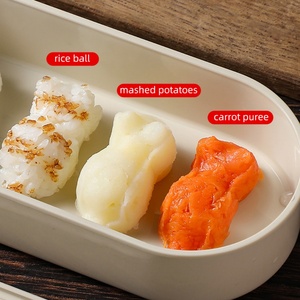 Cat Animal Shape Sushi Kids Rice Mashed Potato Pumpkin Mash Baking Supplies Cute Sushi <b>Tools</b> Molds <b>Kitchen</b> <b>Gadgets</b> - Product Image 2