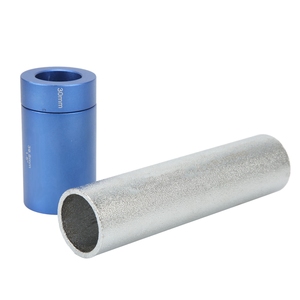 <span class=keywords><strong>Kit</strong></span> de réglage de fourche de vélo en alliage d'aluminium, outil d'installation de fourche avant, outil de réglage de couronne de roulement pour réparation de vélo, argent bleu - Product Image 4