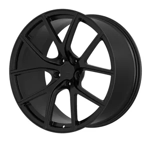 Factory Direct Sale Monoblock Wheel Aluminum Alloy Car Wheels PCD 5x120 Custom Forged Wheel 5x114.3/5x120