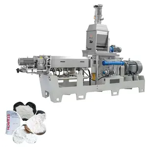 Precio de planta de almidón modificado catiónico Sunrising, máquina para hacer almidón de trigo modificado para producción de papel Oxid