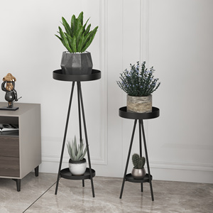 Support de <span class=keywords><strong>plante</strong></span> de décoration moderne du milieu du siècle, support d'affichage en <span class=keywords><strong>fer</strong></span> forgé, Pot de fleur d'intérieur, support de <span class=keywords><strong>plante</strong></span> or - Product Image 5
