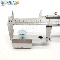 Kit de herramientas de reparación con gancho de ajuste de resorte, palanca y martillo de cobre para piezas de máquina de impresión offset Heidelberg