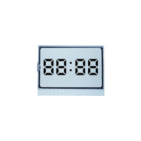 Écran d'affichage LCD de haute qualité 2026 pour montre, type réflexion directe, affichage segmenté à cristaux liquides