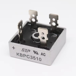Module de <span class=keywords><strong>pont</strong></span> <span class=keywords><strong>redresseur</strong></span> Xingyuan KBPC3510/5010/1510/2510 220V/<span class=keywords><strong>12V</strong></span>/24V <span class=keywords><strong>AC</strong></span> vers <span class=keywords><strong>DC</strong></span> - Product Image 1