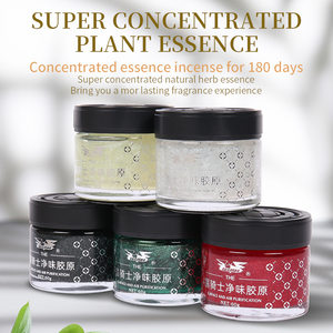 Ambientador <span class=keywords><strong>de</strong></span> Gel con purpurina con aroma fuerte <span class=keywords><strong>de</strong></span> larga duración, estilo clásico <span class=keywords><strong>de</strong></span> Colonia, colágeno gelatinoso, coches <span class=keywords><strong>de</strong></span> colocación en el salpicadero - Product Image 3