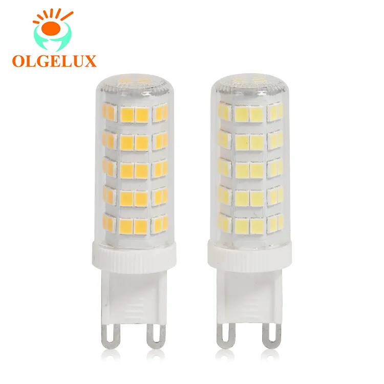 G9 Led Bulb Ceramic Lamp Body Good Heat Dissipation G9 Led Light Bulb China Factory