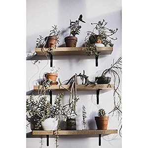 Soportes de estante de Metal de alta resistencia, alta calidad, Industrial, rústico, granja, hierro, flotante, 12 pulgadas - Product Image 3