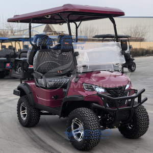 Carrito de Golf de Cuatro Ruedas y 4 Plazas para Lugares Turísticos, Empresas de Turismo y Vehículos de Paseo, Venta Directa de Fábrica - Product Image 3