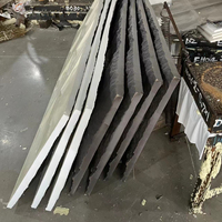 Panel Dinding Batu PU Ukuran 1200*600mm Warna Panel Dinding Batu PU
