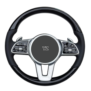 Volante LED de Fibra de Carbono Personalizado YZ para <span class=keywords><strong>Mercedes</strong></span>-Benz W205 W222 R231 GLA45 E63 S SL550 C63 E63S S55 E55 SLS W205 W213 R230 - Product Image 1