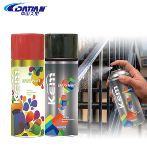 <span class=keywords><strong>Pintura</strong></span> <span class=keywords><strong>en</strong></span> Aerosol de Secado Rápido para Graffiti, Revestimiento <span class=keywords><strong>en</strong></span> Aerosol para Barandillas Metálicas y Estructuras Exteriores - Product Image 1