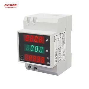 D52-2059 Power Meter Vôn kế Ampe kế 250-450V kỹ thuật số Din Rail hiển thị Meter cho thông minh 220V 380V <span class=keywords><strong>AC</strong></span> đa chức năng kiểm tra tấm - Product Image 1