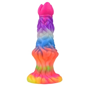 Fast Delivery Liquid Silicone Shaped <b>Dildo</b> Soft Anal Plug for Men and Women With Suction Cup Manual Adult Sex Toy - Product Image 3