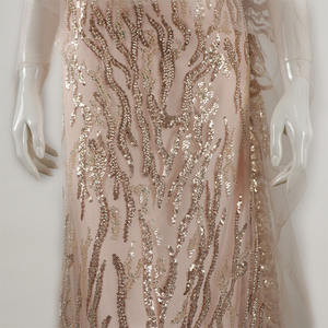 <span class=keywords><strong>Marimekko</strong></span> ผ้าตาข่ายปักลายดอกไม้3d สวิส,ผ้าตาข่ายแอฟริกันปักเลื่อมสำหรับชุดเดรสงานแต่งงานตามสั่ง - Product Image 5