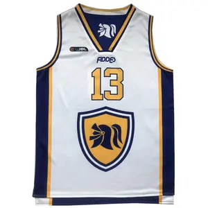 Latest Design Mesh Basketball Uniform By Chinese Supplier
