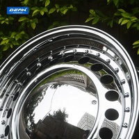 Para SL43 DEAN VE05, Nuevas Llantas de Aleación de Aluminio Forjado Cromadas, Diseño Cóncavo Profundo, 19-20 Pulgadas, 5x112/114.3/120, Modificación Personalizada