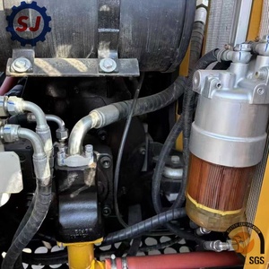 Prêt à être expédié : Mini-excavatrice sur chenilles d'occasion SANY SY75C Pro, état quasi neuf, faible nombre d'heures, prix spécial à vendre SY35U SY95C SY135C - Product Image 6