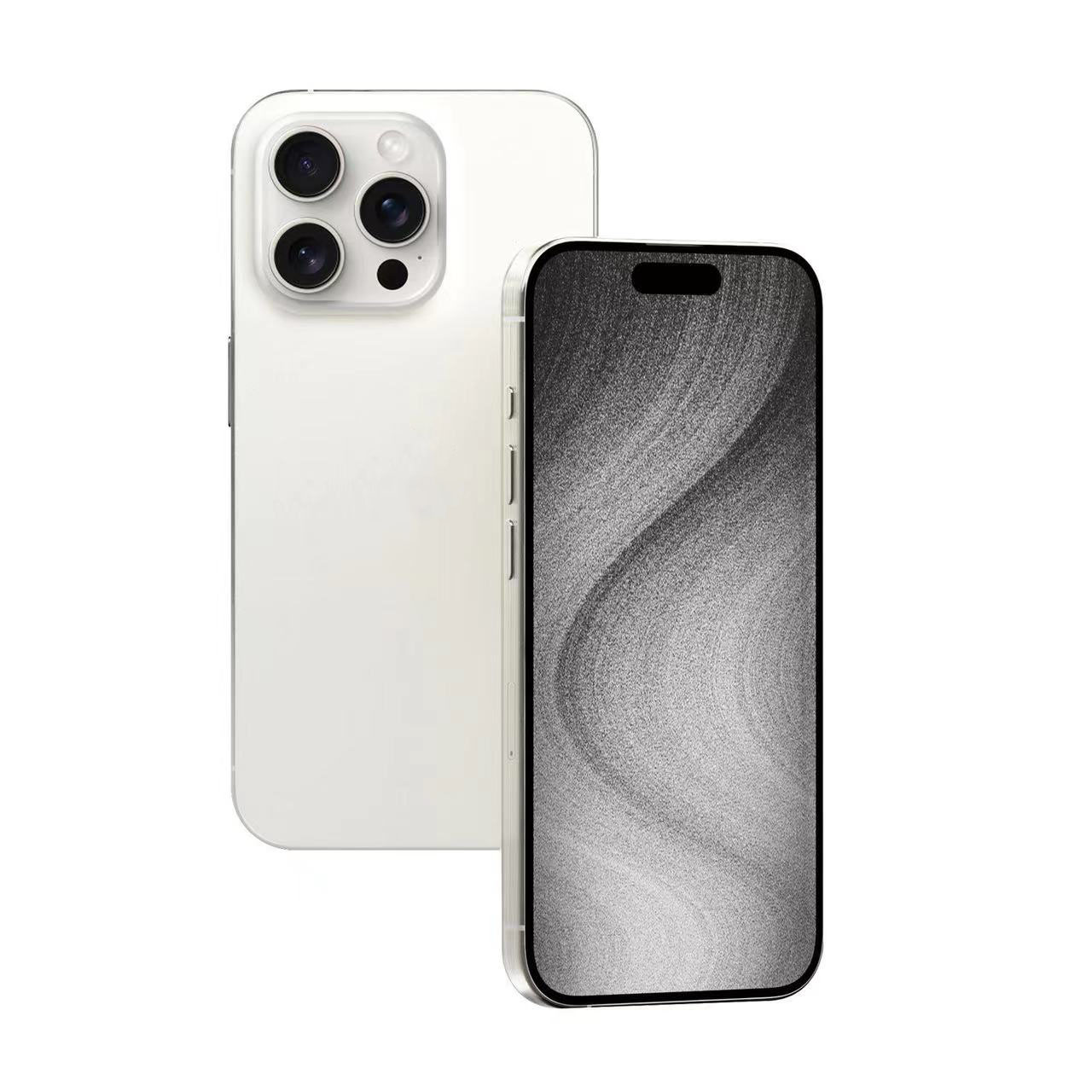iPhone 15 Pro bianco