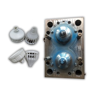 Taizhou tùy chỉnh khuôn ép nhựa LED đèn ánh sáng khuôn mẫu cho Sản xuất nhà máy sản xuất - Product Image 1