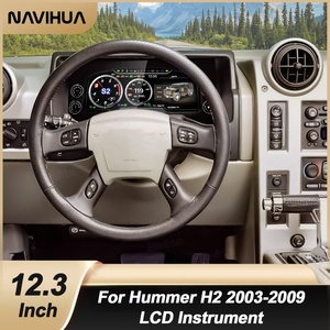 Navihua New Design <b>Car</b> <b>Digital</b> Cluster Auto <b>Speedometer</b> Linux System Virtual Cockpit LCD Dashboard <b>for</b> Hummer H2 2003 2009 - Product Image 2