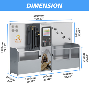 Estación <span class=keywords><strong>de</strong></span> Autolavado <span class=keywords><strong>de</strong></span> <span class=keywords><strong>Mascotas</strong></span> EUV PET, Máquina Conveniente <span class=keywords><strong>de</strong></span> <span class=keywords><strong>Lavado</strong></span> <span class=keywords><strong>de</strong></span> Perros, Bañera <span class=keywords><strong>de</strong></span> Limpieza <span class=keywords><strong>de</strong></span> Autoservicio para Aseo <span class=keywords><strong>de</strong></span> Animales y Perros - Product Image 3