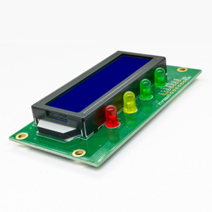 Thâm quyến của nhà sản xuất mj12232g Độ phân giải cao 122*32 COB loại đơn sắc STN màn hình <span class=keywords><strong>LCD</strong></span> với Trung Quốc font thư viện - Product Image 6