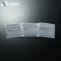 Lentille de Fresnel personnalisée en gros, capteur PIR, feu de circulation LED, linéaire, cylindrique, carré, PMMA, HDPE, haute température, grand angle, collimation