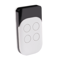 Télécommande sans fil 433 MHz à code d'apprentissage pour porte de garage