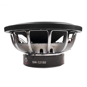 นกฮูก OP-F เสียง SW-12180 <span class=keywords><strong>12</strong></span>นิ้วลำโพงวูฟเฟอร์2600W ซูเปอร์<span class=keywords><strong>12</strong></span> ''ซับวูฟเฟอร์โฟมขอบอลูมิเนียมเบสสร้าง16ปี - Product Image 2