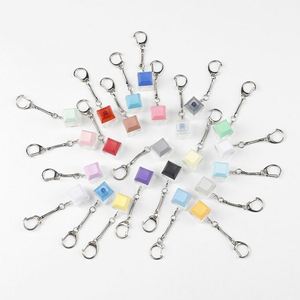 Hot Popular <b>Keyboard</b> Keychain Creative and Colorful and Gift Keychain - Product Image 1