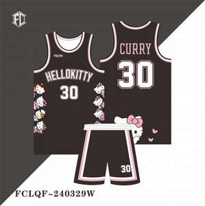 QZJC定制夏季训练可逆短袖全身篮球服套装男女新款设计加大码团队 - Product Image 6