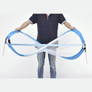 Trẻ Em Thể Thao Mini Bóng Đá Mục Tiêu Sets-Sân Sau + Trong Nhà Mini Net Và Bóng Đặt Xách Tay Gấp Thanh Niên Bóng Đá Mục Tiêu Bộ - Product Image 4