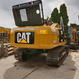 Excavadoras sobre orugas Cat 320D de segunda mano, precio bajo, marca japonesa original con componente de motor central, en stock - Product Image 5