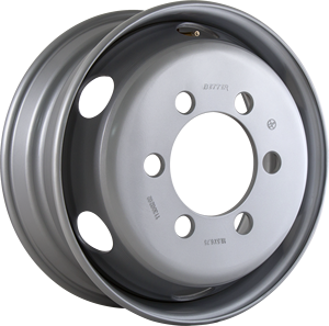Roues <span class=keywords><strong>de</strong></span> camion en acier 19.5x6.75 <span class=keywords><strong>de</strong></span> haute qualité avec 6 trous nouveau <span class=keywords><strong>prix</strong></span> <span class=keywords><strong>d</strong></span>'usine pour bus/camion/<span class=keywords><strong>remorque</strong></span> - Product Image 4