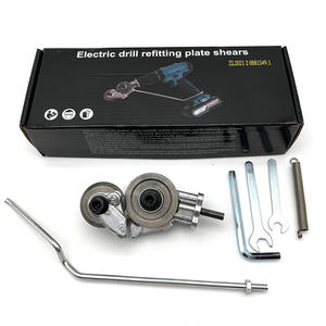 Fresa elettrica trivella elettrica migliorata con taglio in ferro cesoie accessorio utensile elettrico - Product Image 5